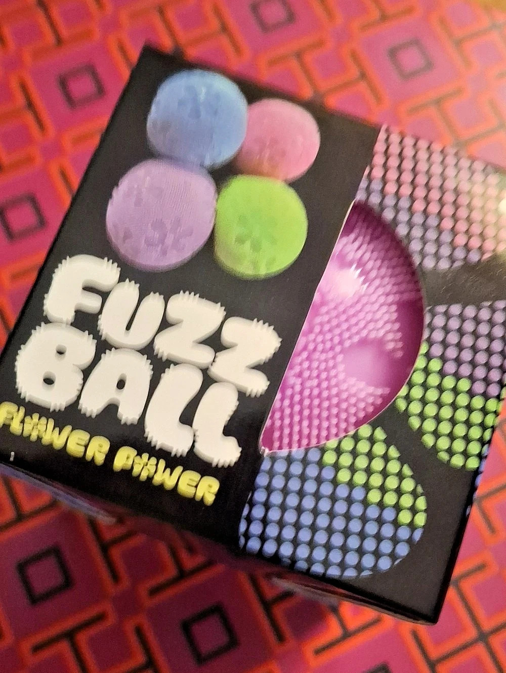Schylling Teenie NeeDoh Fuzz Ball Multipack